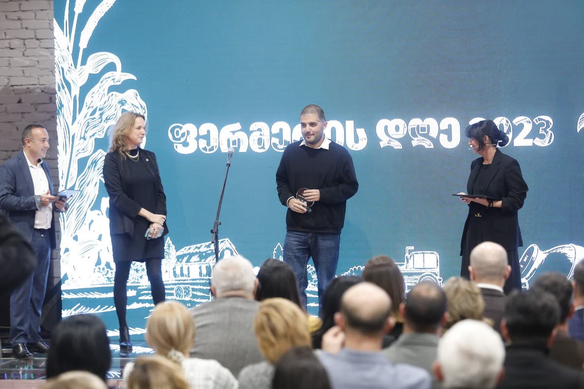 მეურნეობა - 2023 წლის ფერმერი საოკუპაციო ხაზთან